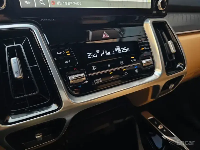 2021 Kia Sorento с пробегом 74 261 км