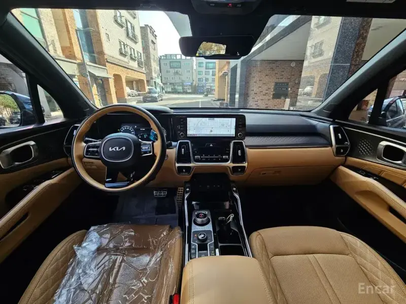 2021 Kia Sorento с пробегом 74 261 км