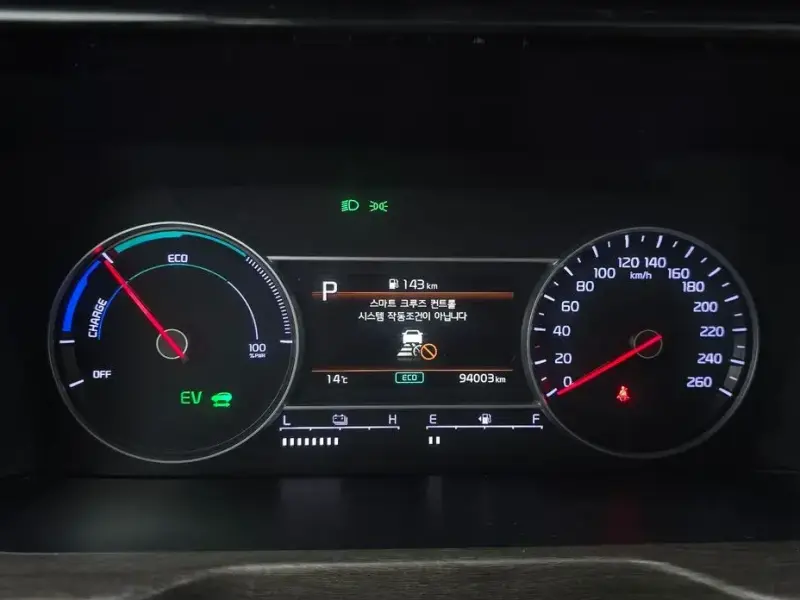 2021 Kia Sorento с пробегом 94 003 км