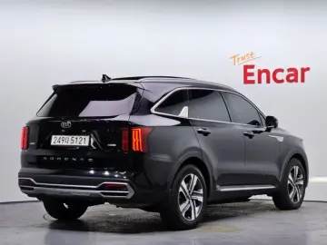 2021 Kia Sorento с пробегом 135 523 км