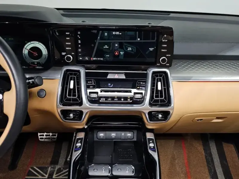 2021 Kia Sorento с пробегом 135 523 км