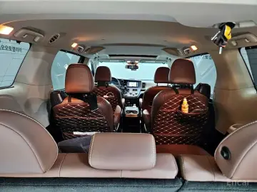 2017 Toyota Sienna с пробегом 32 000 км