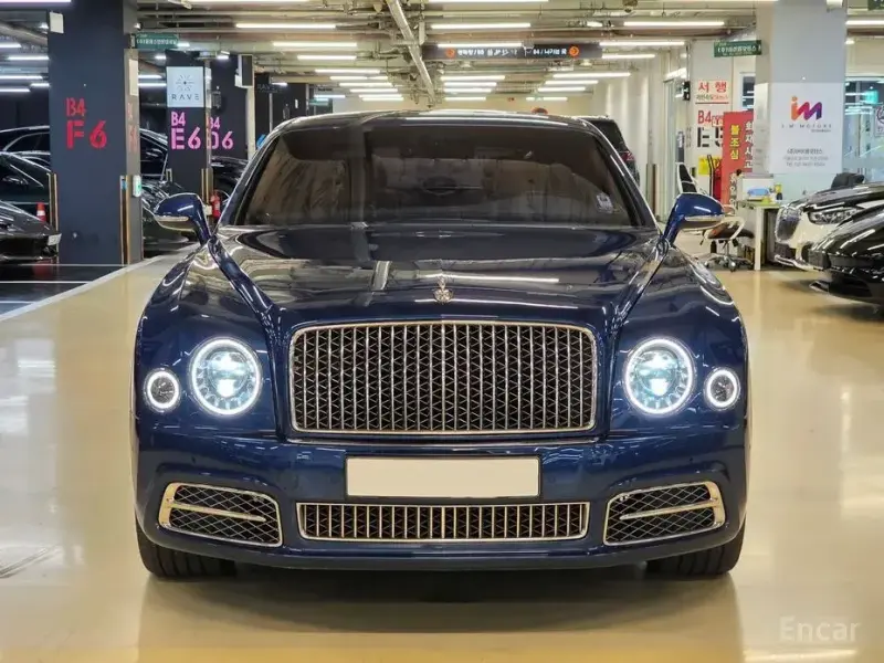 2017 Bentley Mulsanne с пробегом 86 000 км