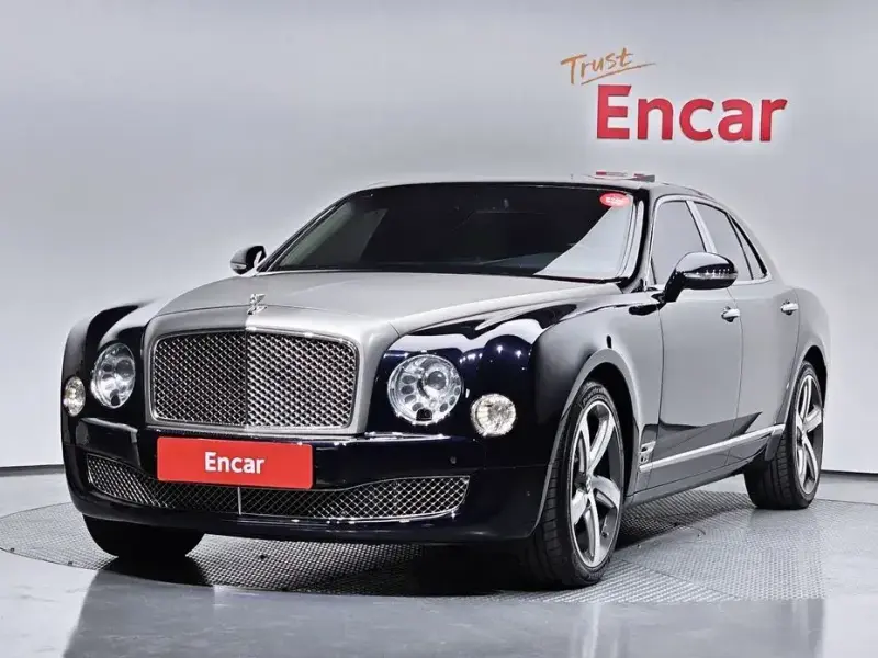 2013 Bentley Mulsanne с пробегом 85 492 км