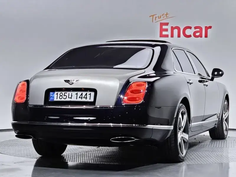 2013 Bentley Mulsanne с пробегом 85 492 км