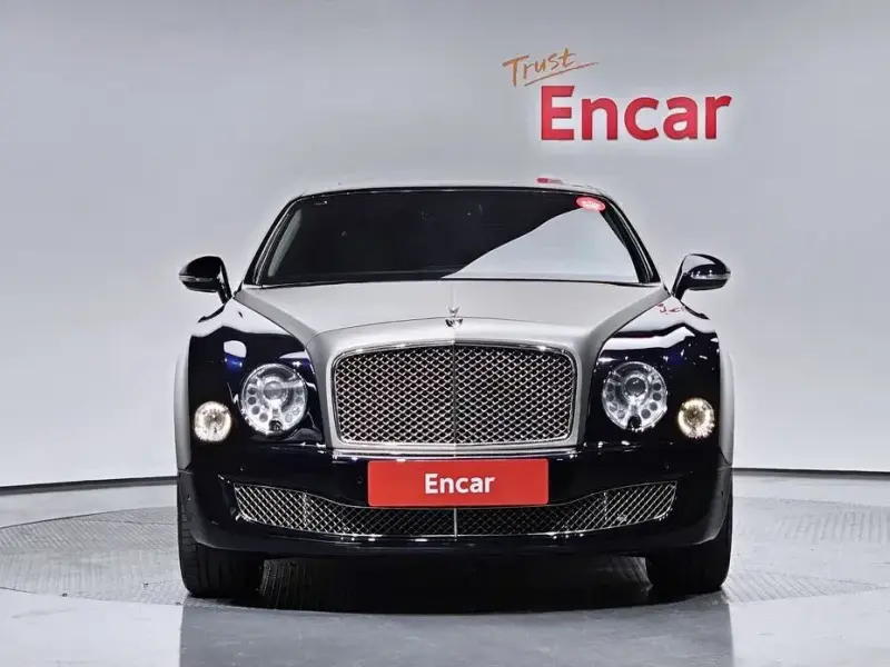 2013 Bentley Mulsanne с пробегом 85 492 км