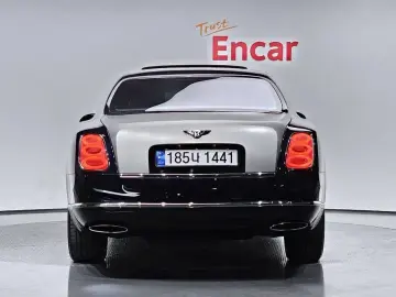 2013 Bentley Mulsanne с пробегом 85 492 км
