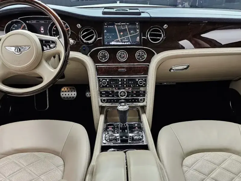 2013 Bentley Mulsanne с пробегом 85 492 км