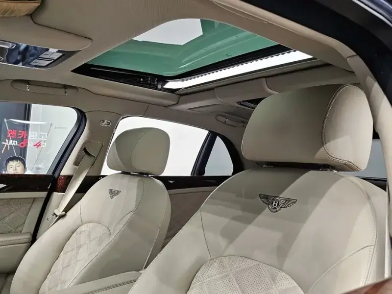 2013 Bentley Mulsanne с пробегом 85 492 км