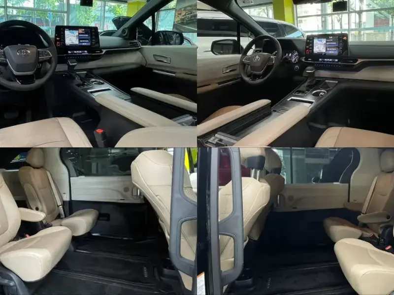 2021 Toyota Sienna с пробегом 31 004 км