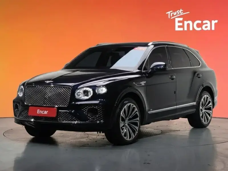 2022 Bentley Bentayga с пробегом 81 940 км