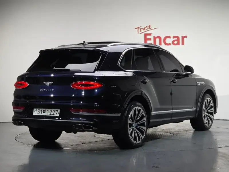 2022 Bentley Bentayga с пробегом 81 940 км