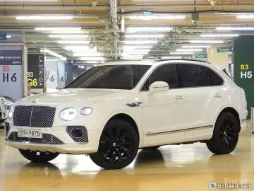 2021 Bentley Bentayga с пробегом 44 587 км