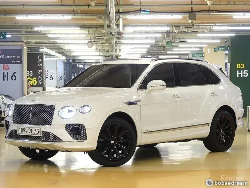 2021 Bentley Bentayga с пробегом 44 587 км