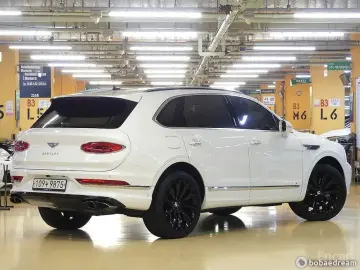 2021 Bentley Bentayga с пробегом 44 587 км
