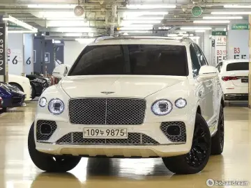 2021 Bentley Bentayga с пробегом 44 587 км