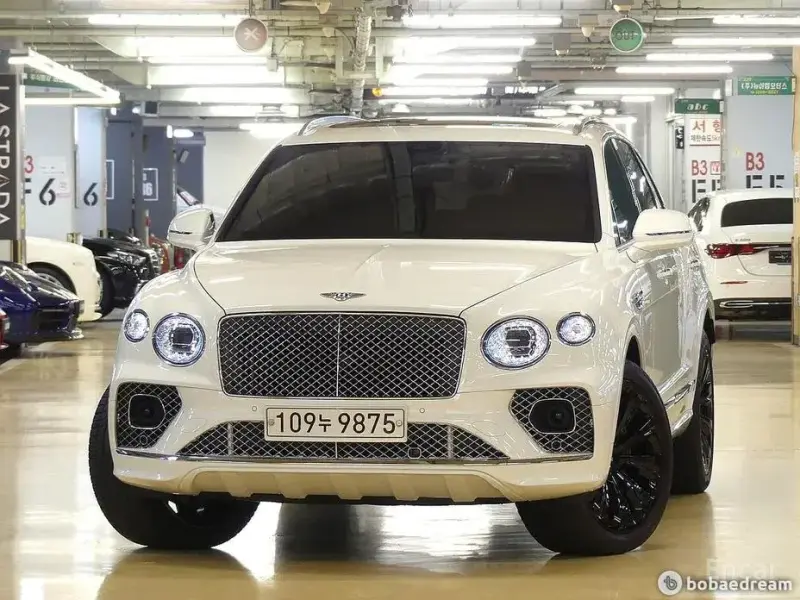 2021 Bentley Bentayga с пробегом 44 587 км