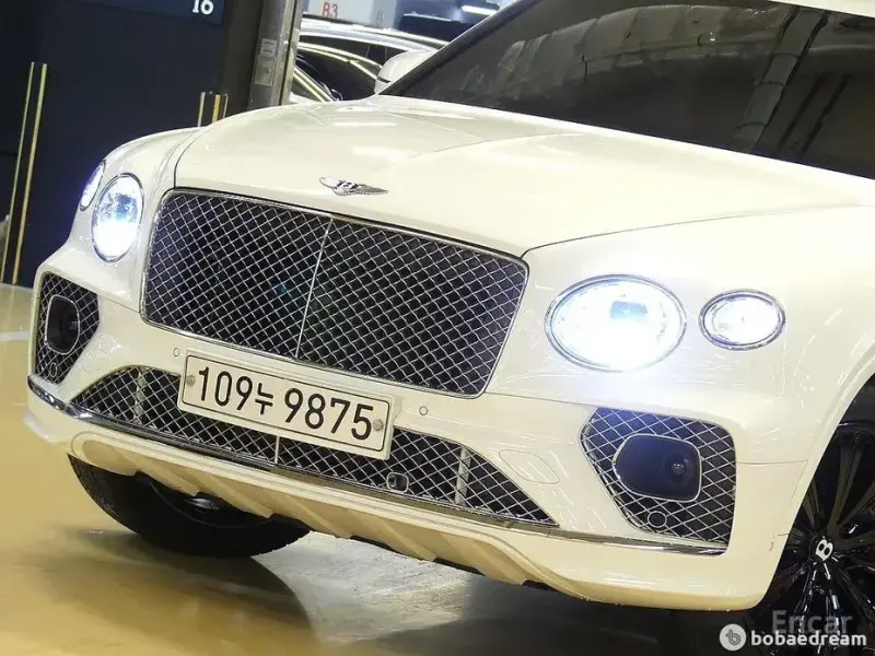 2021 Bentley Bentayga с пробегом 44 587 км