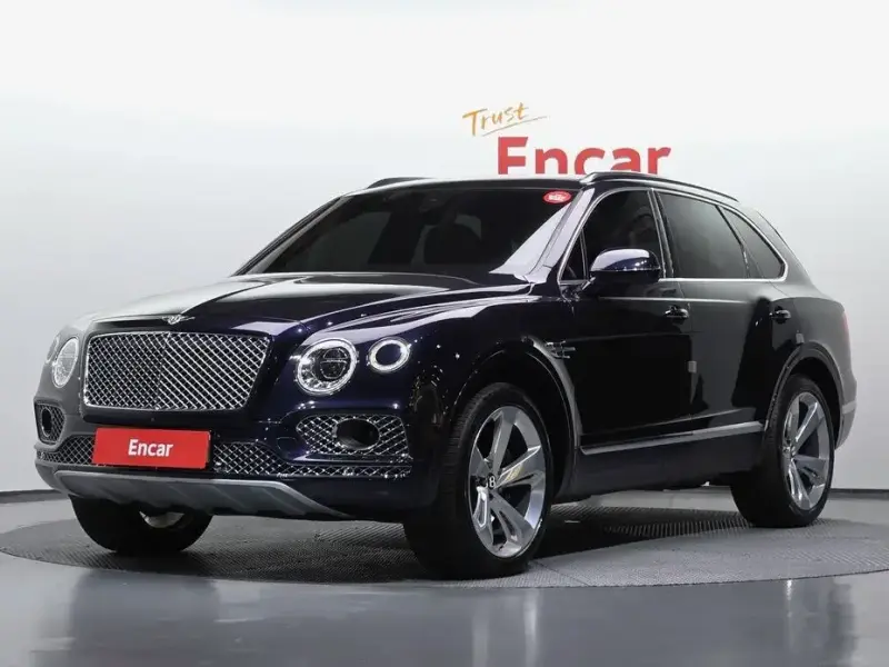 2017 Bentley Bentayga с пробегом 78 371 км
