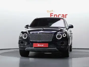 2017 Bentley Bentayga с пробегом 78 371 км