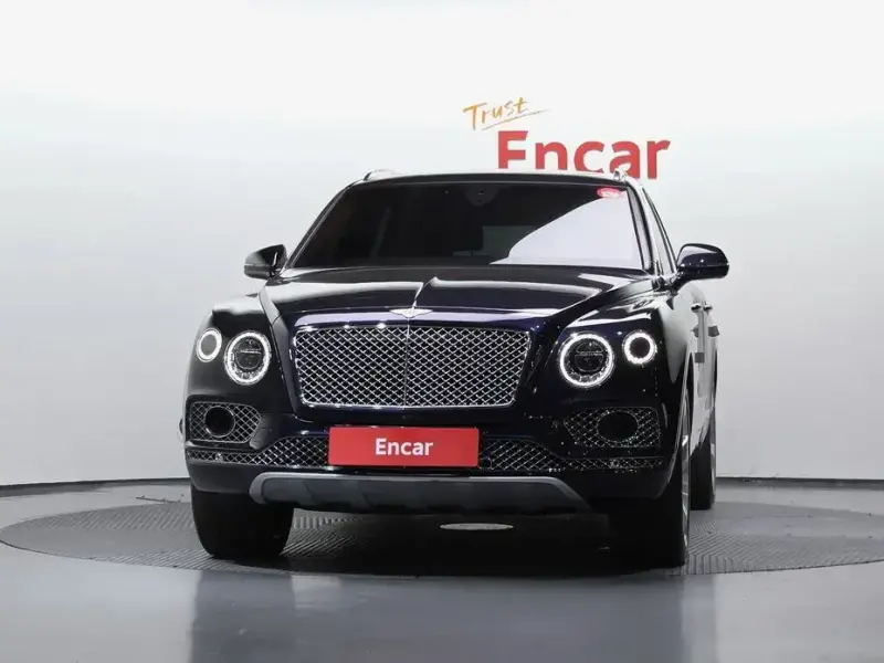 2017 Bentley Bentayga с пробегом 78 371 км