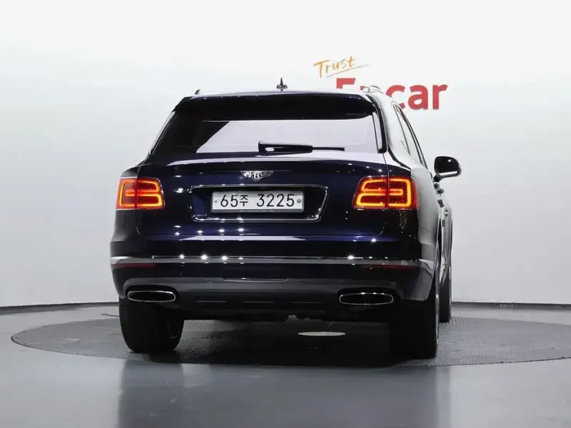 2017 Bentley Bentayga с пробегом 78 371 км