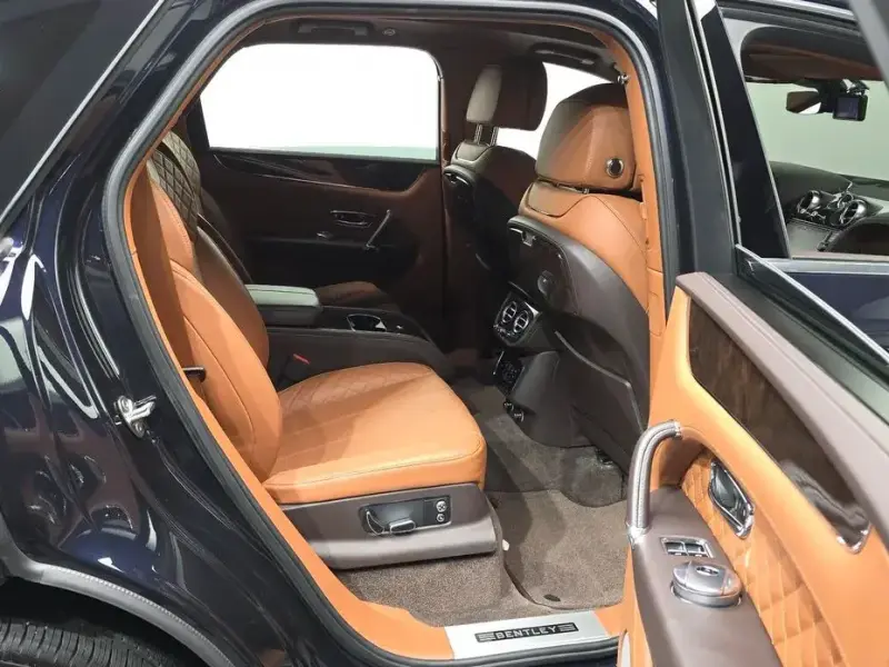 2017 Bentley Bentayga с пробегом 78 371 км