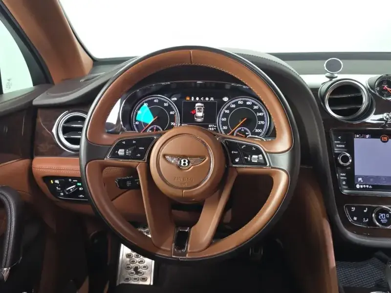 2017 Bentley Bentayga с пробегом 78 371 км