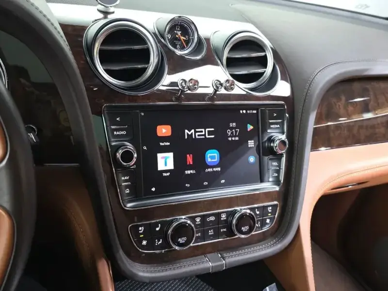 2017 Bentley Bentayga с пробегом 78 371 км