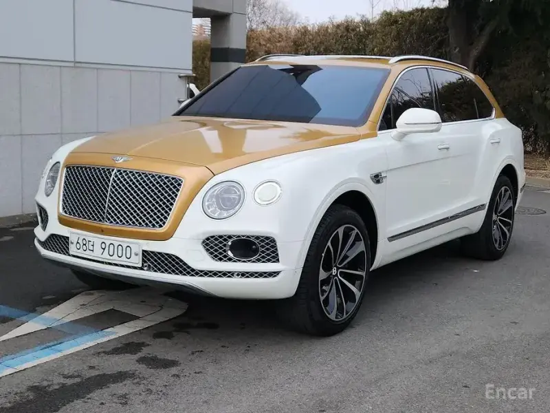 2017 Bentley Bentayga с пробегом 153 997 км