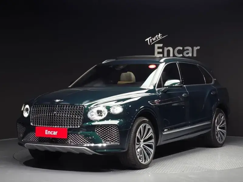2024 Bentley Bentayga с пробегом 47 921 км
