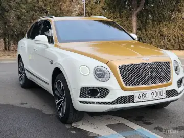 2017 Bentley Bentayga с пробегом 153 997 км