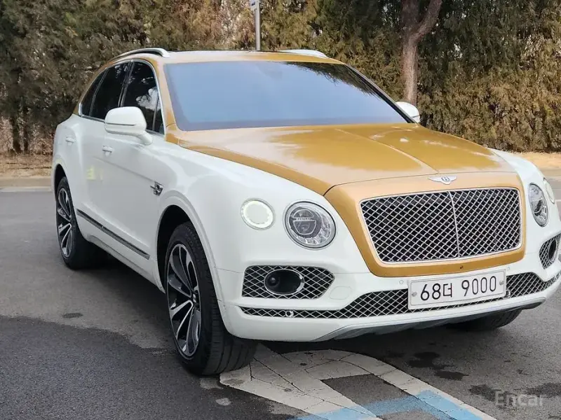 2017 Bentley Bentayga с пробегом 153 997 км