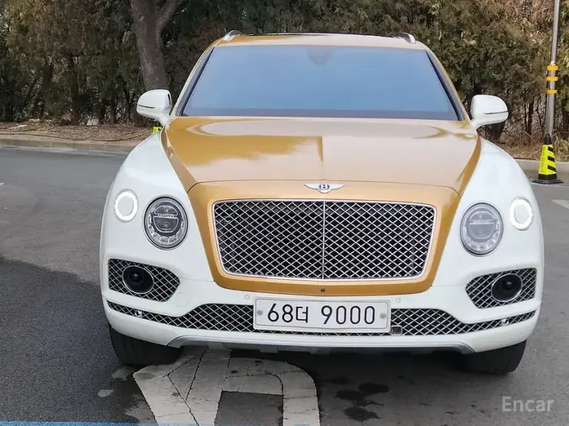 2017 Bentley Bentayga с пробегом 153 997 км