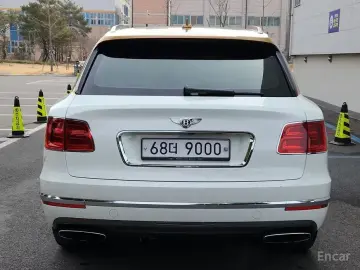 2017 Bentley Bentayga с пробегом 153 997 км