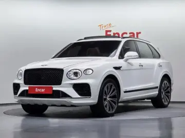 2021 Bentley Bentayga с пробегом 85 237 км