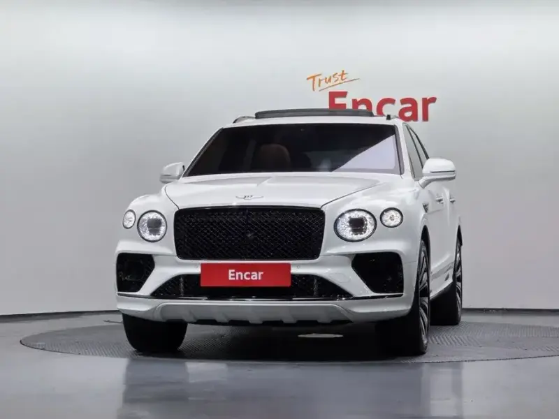 2021 Bentley Bentayga с пробегом 85 237 км