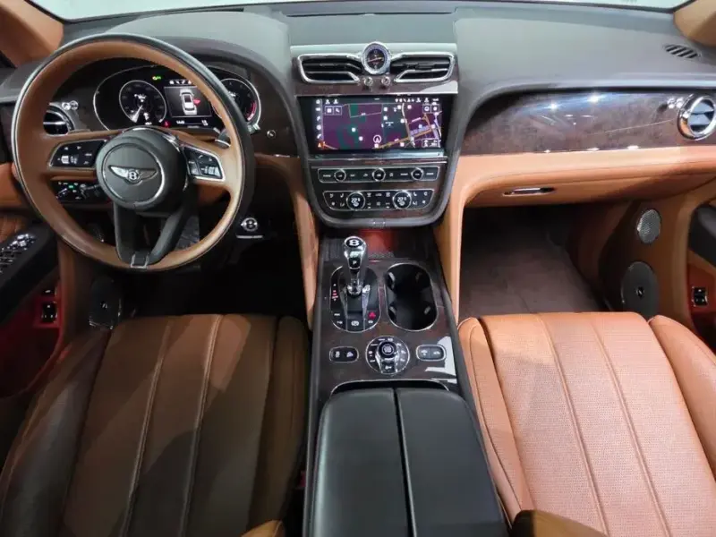 2021 Bentley Bentayga с пробегом 85 237 км