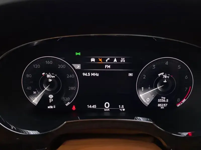 2021 Bentley Bentayga с пробегом 85 237 км