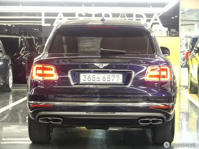 2020 Bentley Bentayga с пробегом 47 525 км