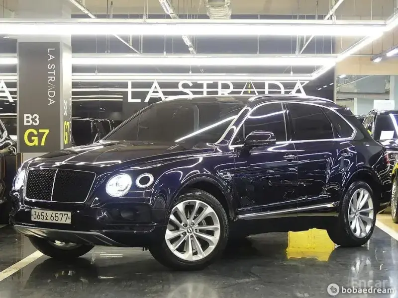 2020 Bentley Bentayga с пробегом 47 525 км
