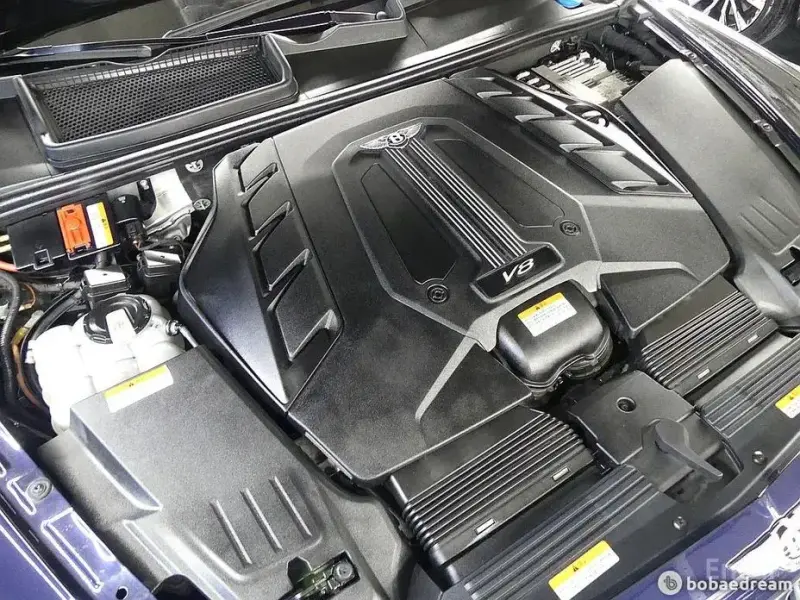 2020 Bentley Bentayga с пробегом 47 525 км