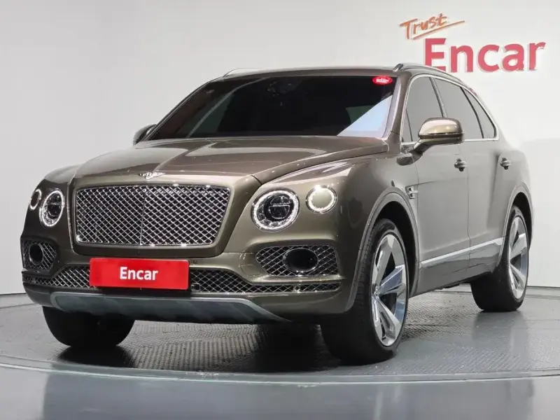 2017 Bentley Bentayga с пробегом 18 966 км