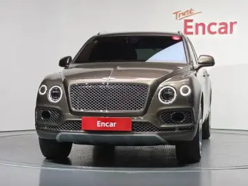 2017 Bentley Bentayga с пробегом 18 966 км