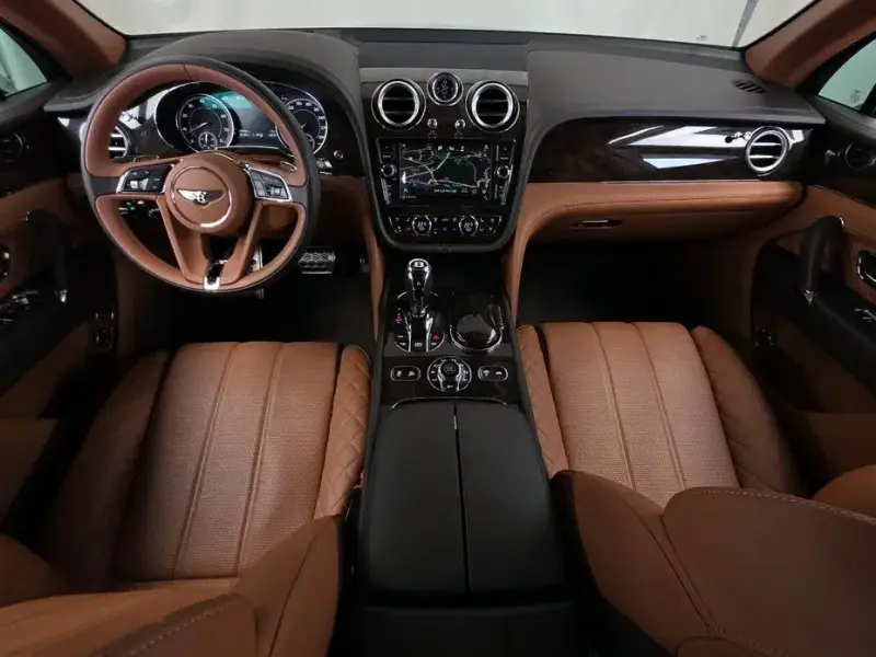 2017 Bentley Bentayga с пробегом 18 966 км