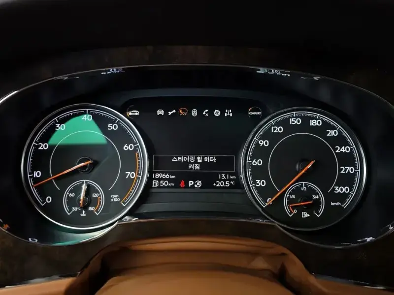 2017 Bentley Bentayga с пробегом 18 966 км