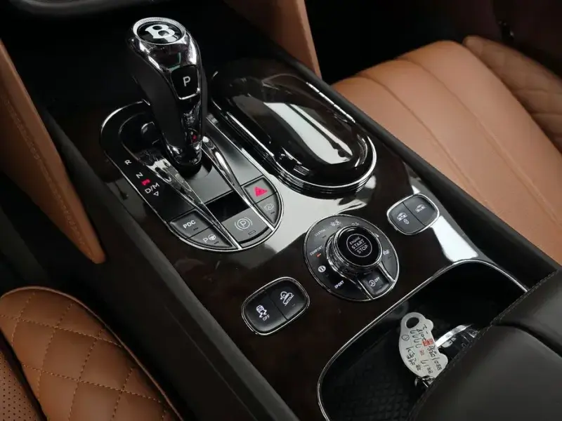 2017 Bentley Bentayga с пробегом 18 966 км