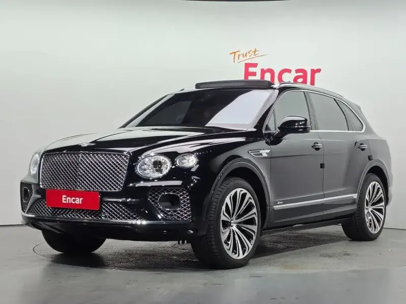 2023 Bentley Bentayga с пробегом 40 852 км