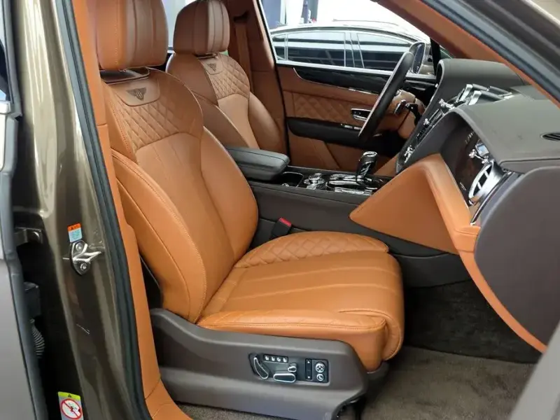 2017 Bentley Bentayga с пробегом 18 966 км