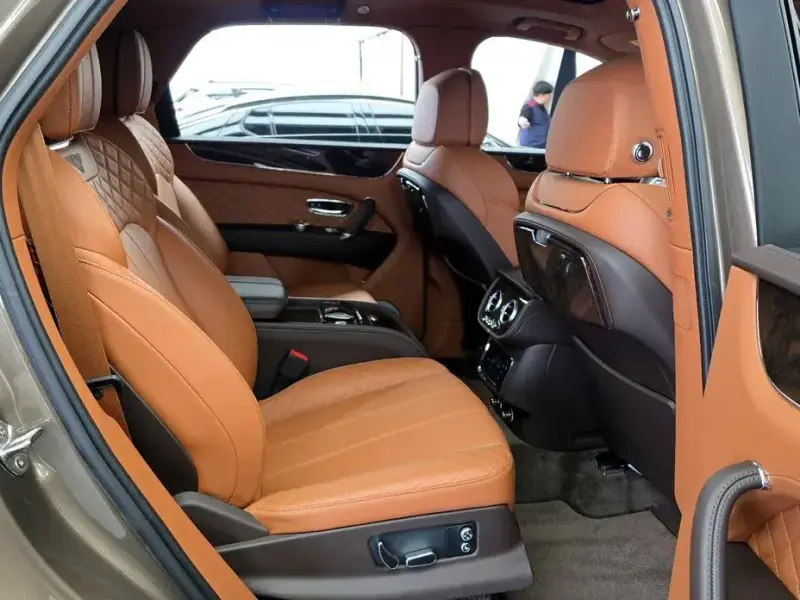 2017 Bentley Bentayga с пробегом 18 966 км